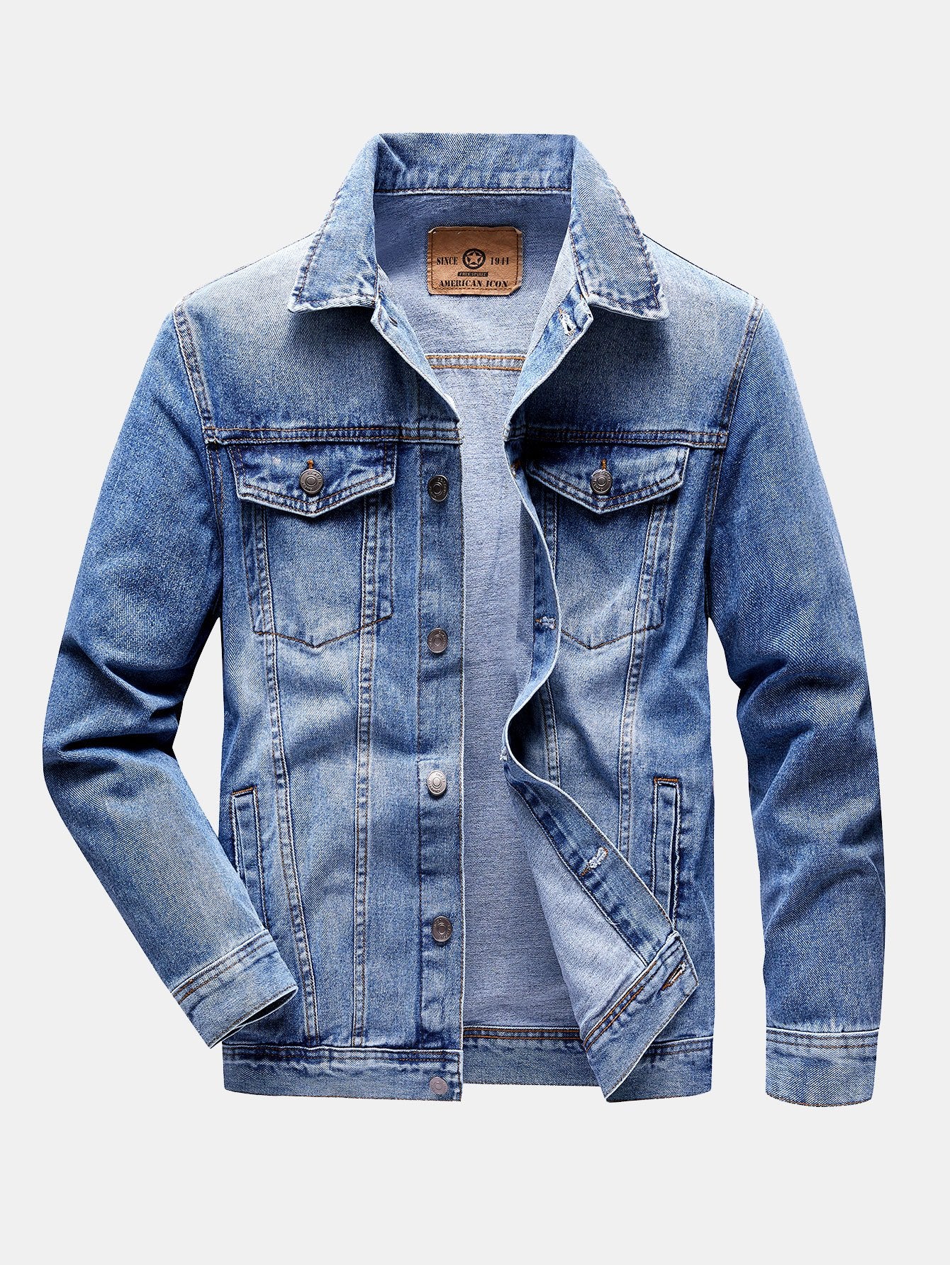 Washed Denim Jacket