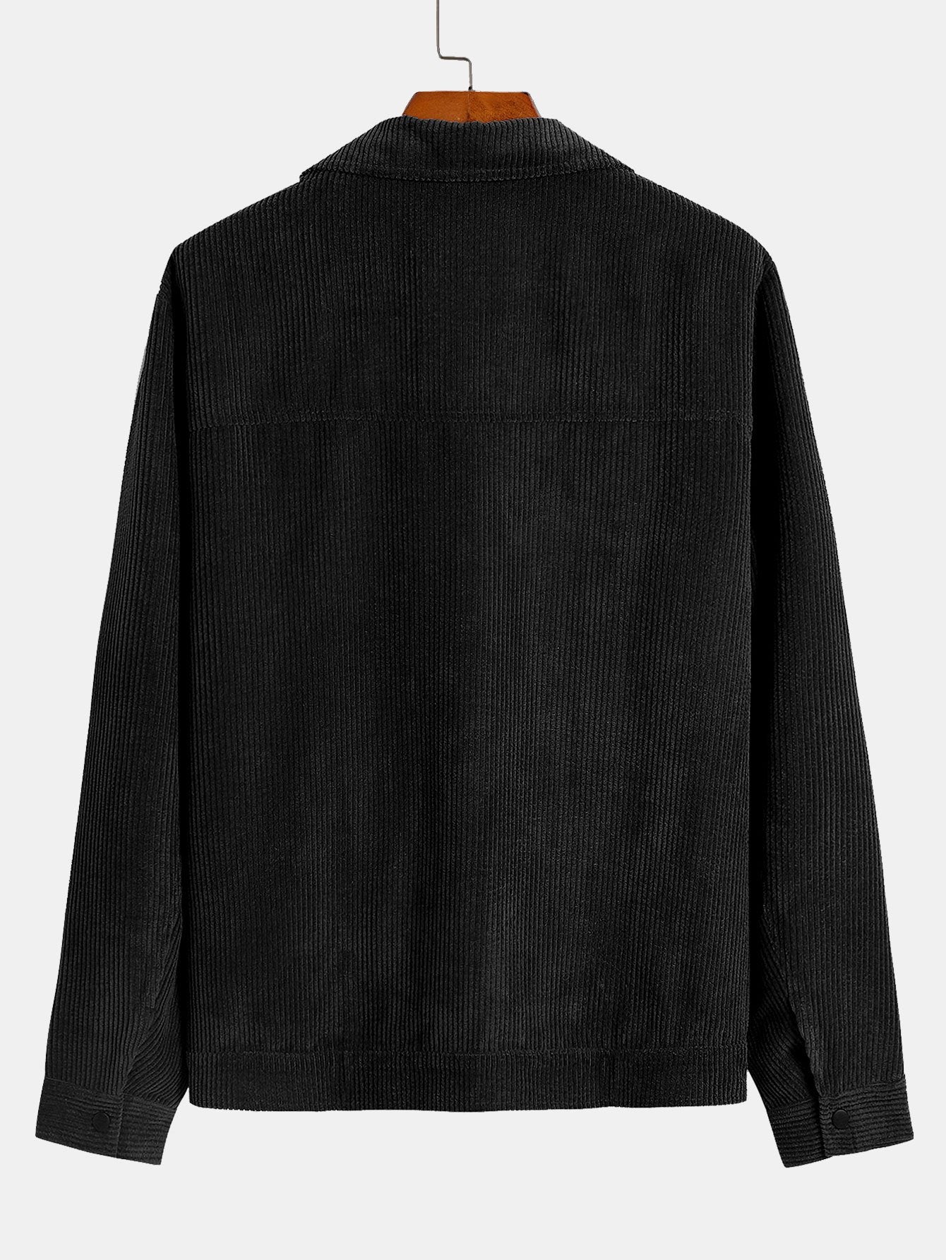 Corduroy Jacket With Pockets