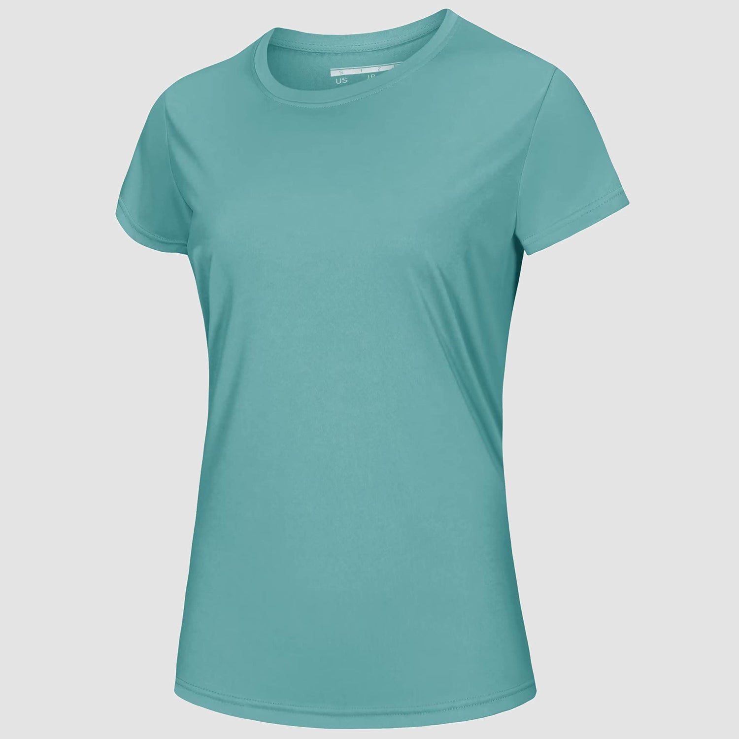 Women Casual T-Shirt Breathable UV Protection Outdoor Sports Quick Dry